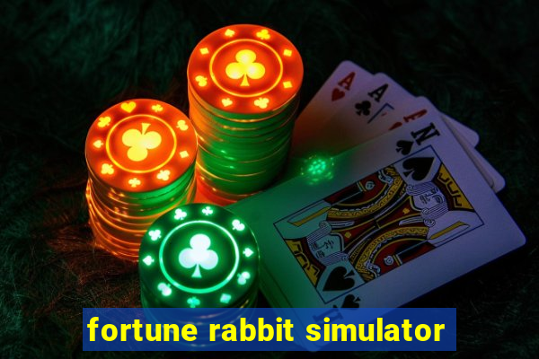 fortune rabbit simulator